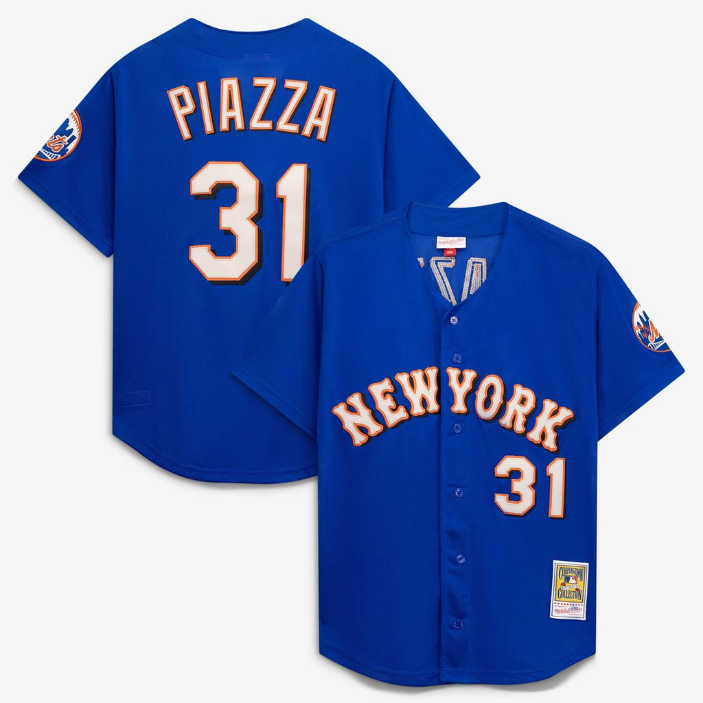 New York Mets Mitchell & Ness Jersey Royal