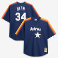 Houston Astros Mitchell & Ness Navy Authentic MLB baseball jersey