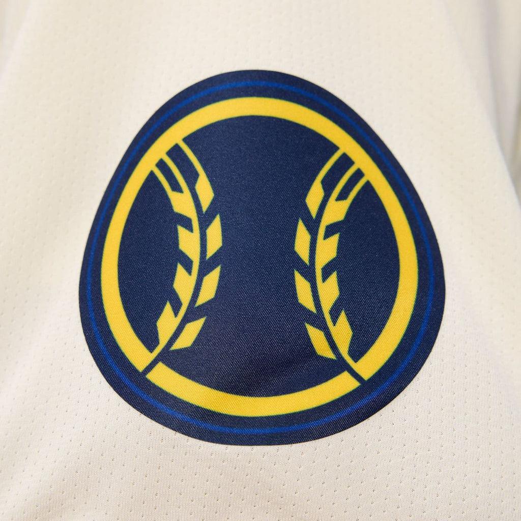 Milwaukee Brewers Nike Authentic Jersey Cream
