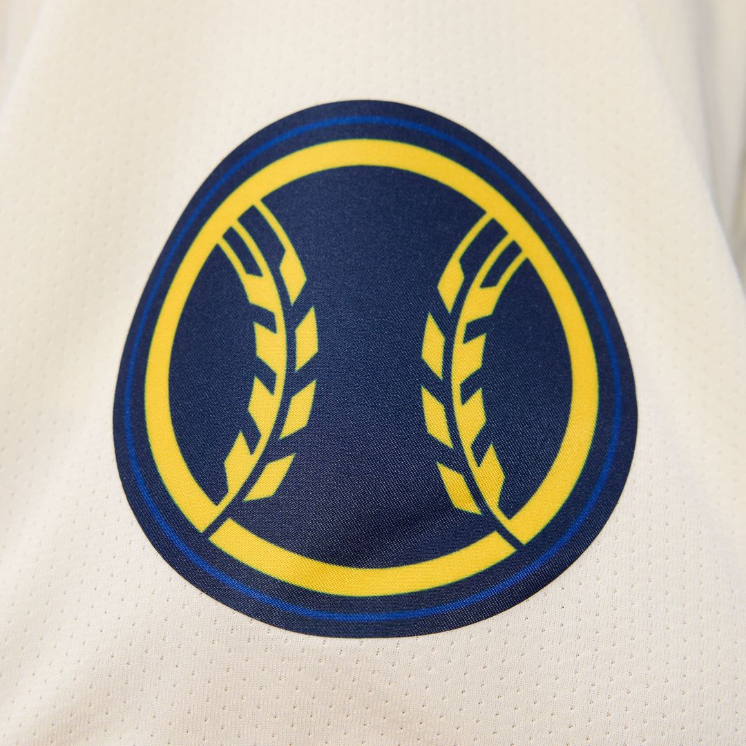 Milwaukee Brewers Nike Authentic Jersey Cream