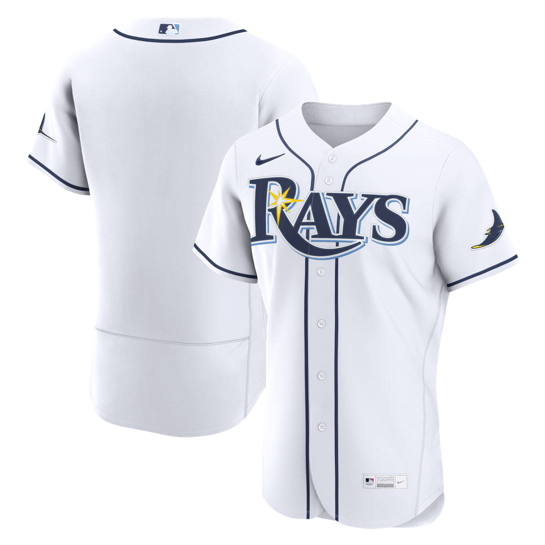 Tampa Bay Rays Nike Authentic Jersey Blue