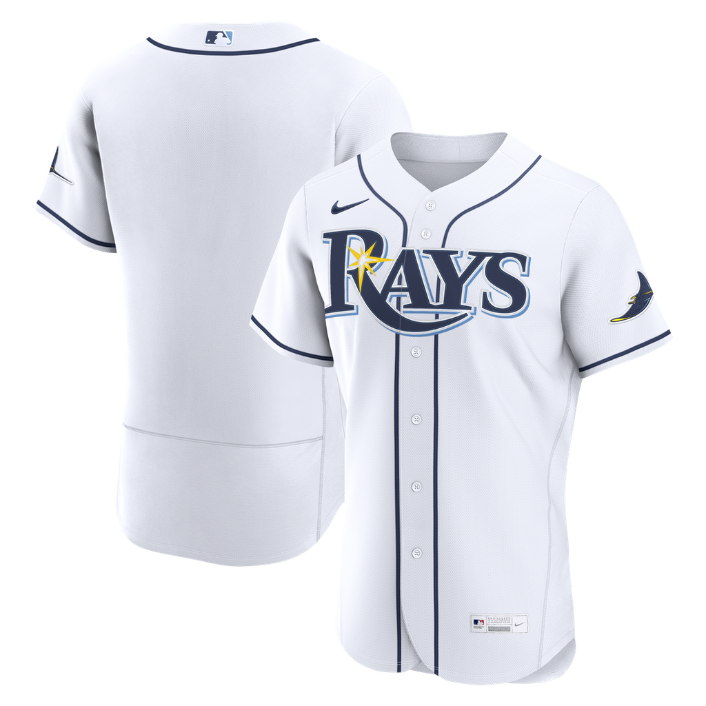 Tampa Bay Rays Nike Authentic Jersey White