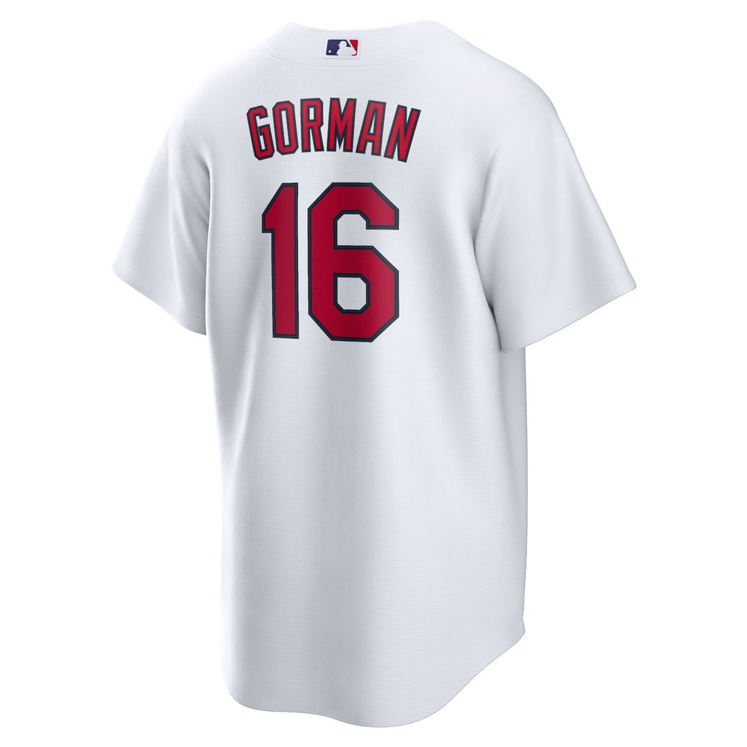 St. Louis Cardinals Nike Replica Jersey White