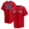 Boston Red Sox Nike Red Replica MLB baseball jersey