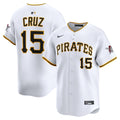 Pittsburgh Pirates Nike White Authentic MLB baseball jersey