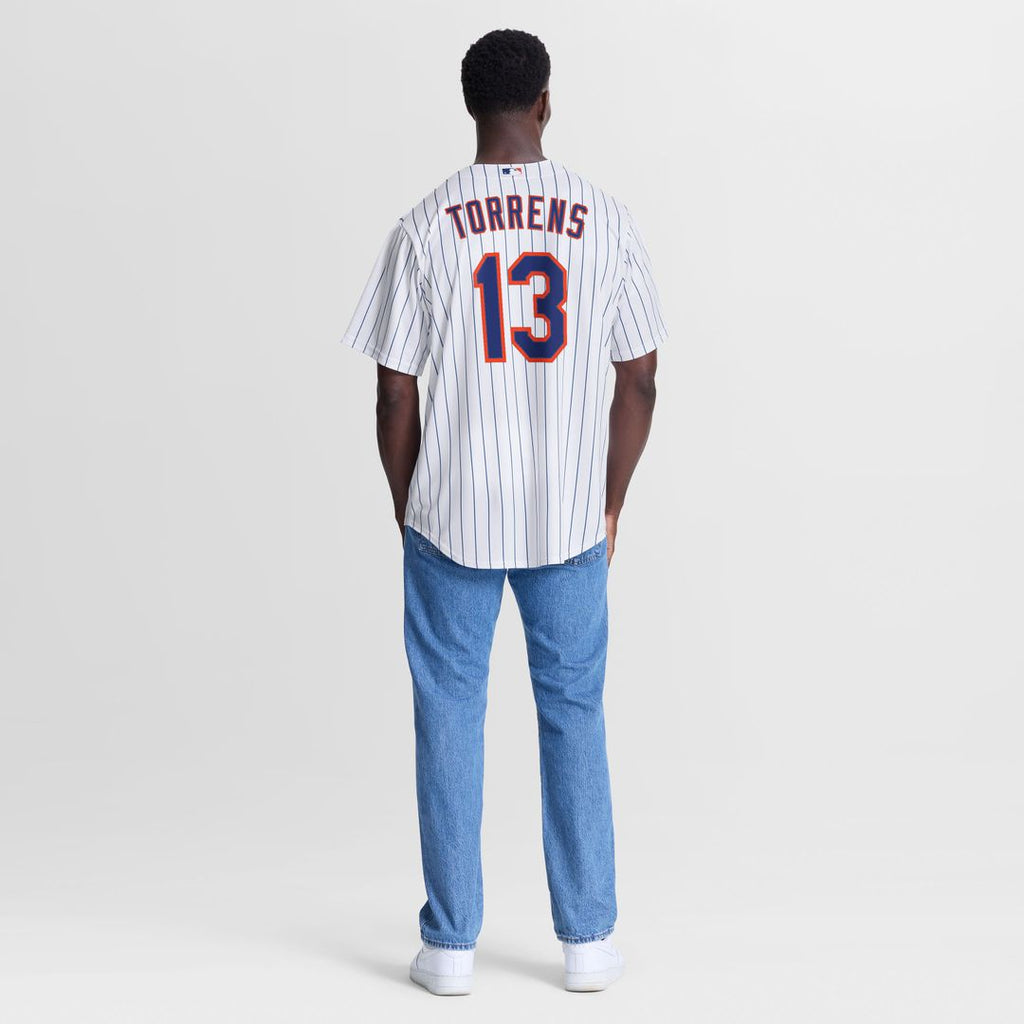 New York Mets Nike Replica Jersey White