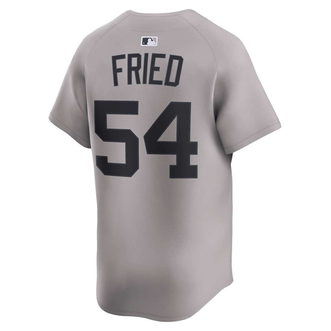 New York Yankees Nike Authentic Jersey Gray