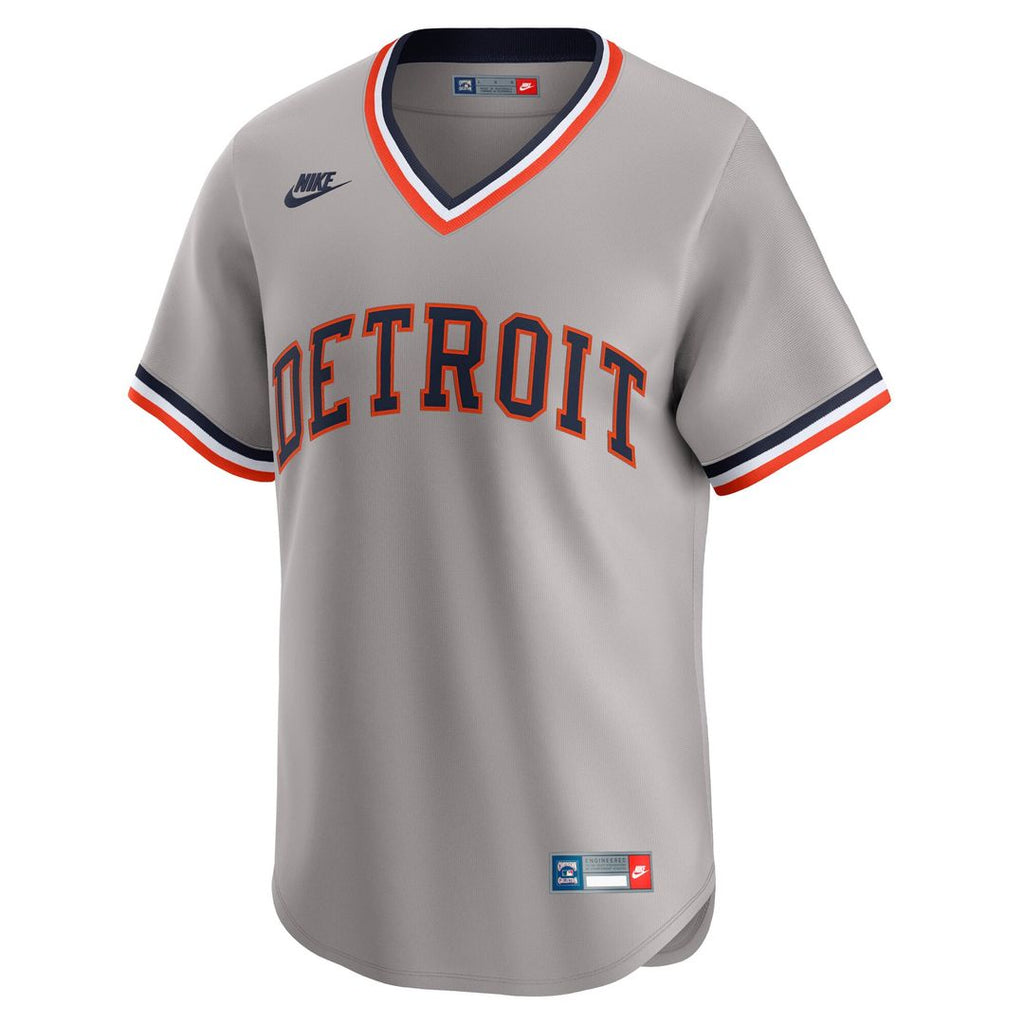 Detroit Tigers Nike Jersey Gray