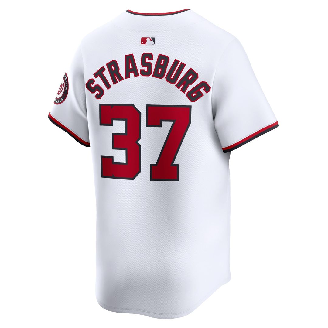Washington Nationals Nike Jersey White