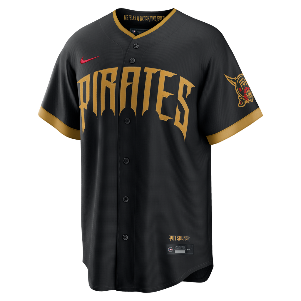 Pittsburgh Pirates Nike Jersey Black