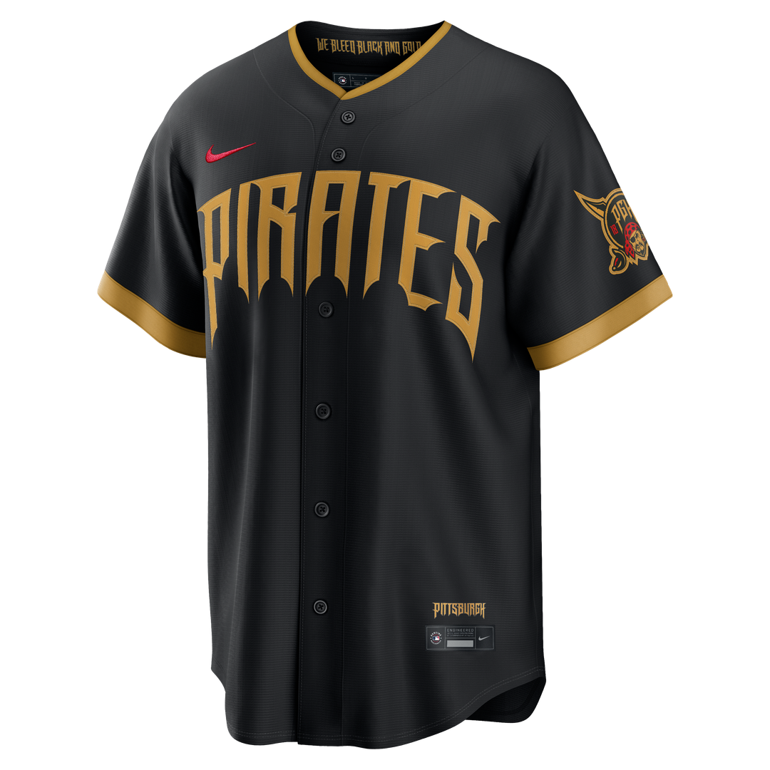 Pittsburgh Pirates Nike Jersey Black