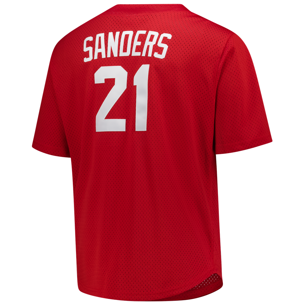 Cincinnati Reds Mitchell & Ness Authentic Jersey Red