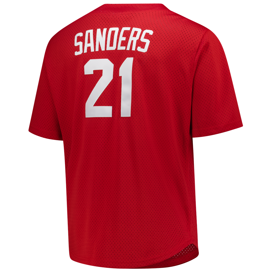 Cincinnati Reds Mitchell & Ness Authentic Jersey Red