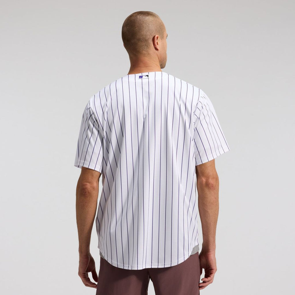 Colorado Rockies Nike Replica Jersey White