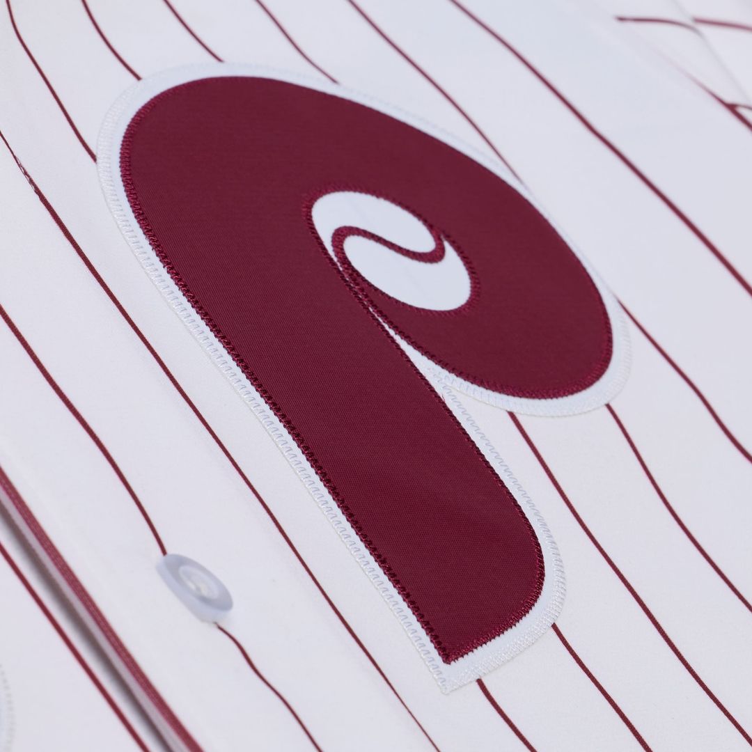 Philadelphia Phillies Mitchell & Ness Authentic Jersey White