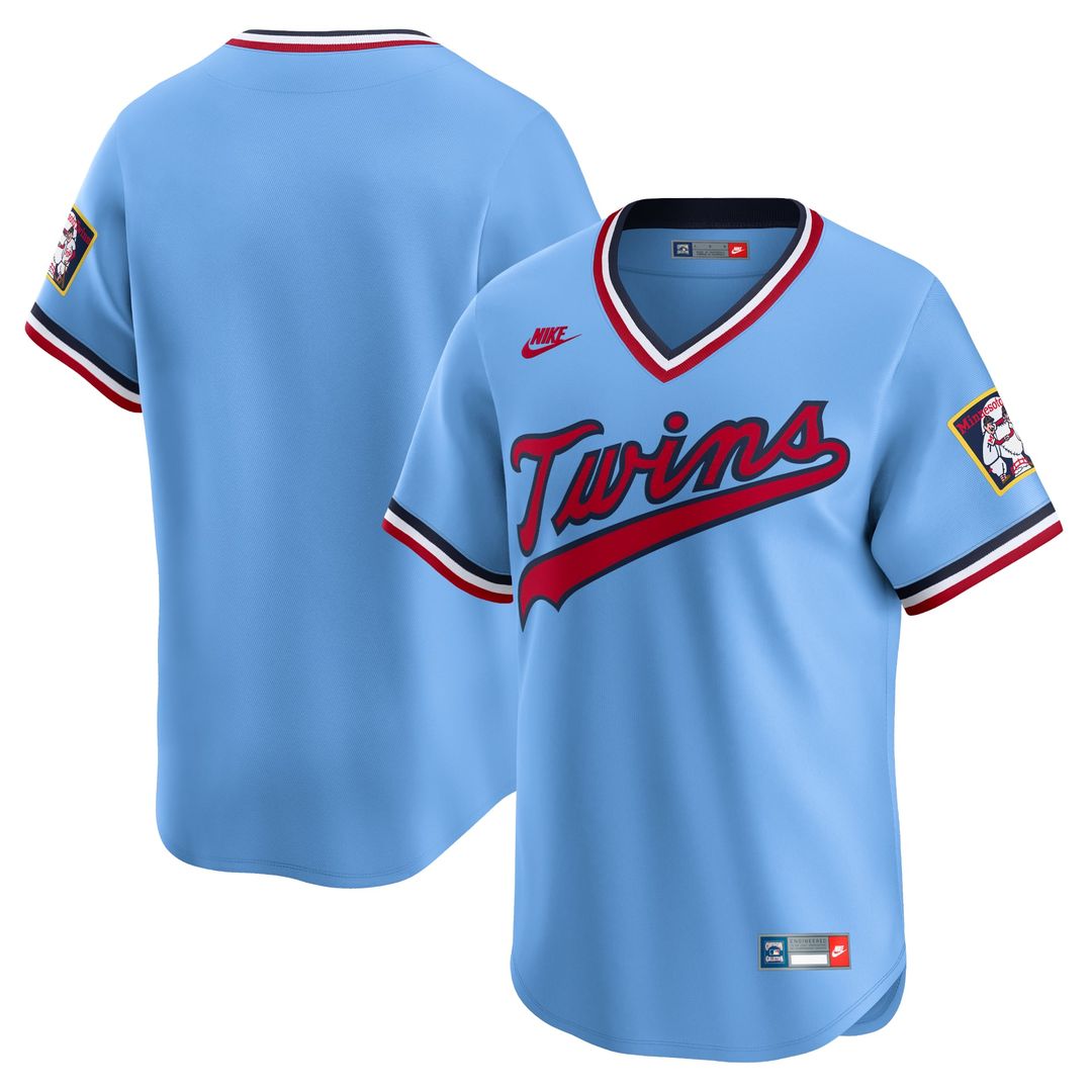 Minnesota Twins Nike Blue MLB baseball jersey