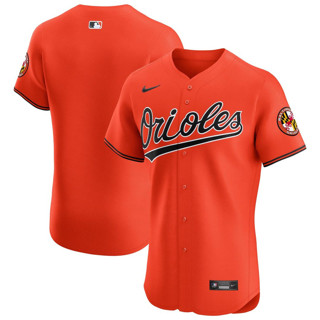 Baltimore Orioles Nike Orange MLB baseball jersey