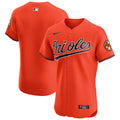 Baltimore Orioles Nike Orange MLB baseball jersey