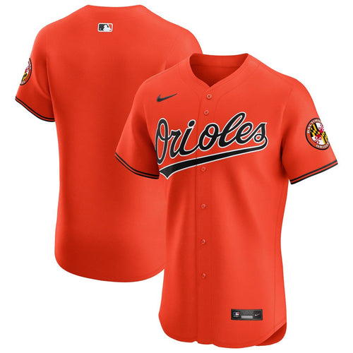 Baltimore Orioles Nike Orange MLB baseball jersey