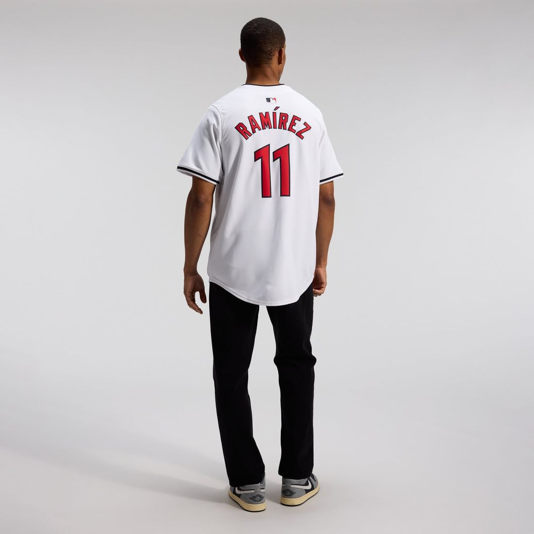 Cleveland Guardians Nike Jersey White