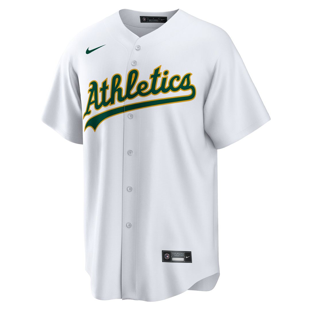 Athletics Nike Replica Jersey White