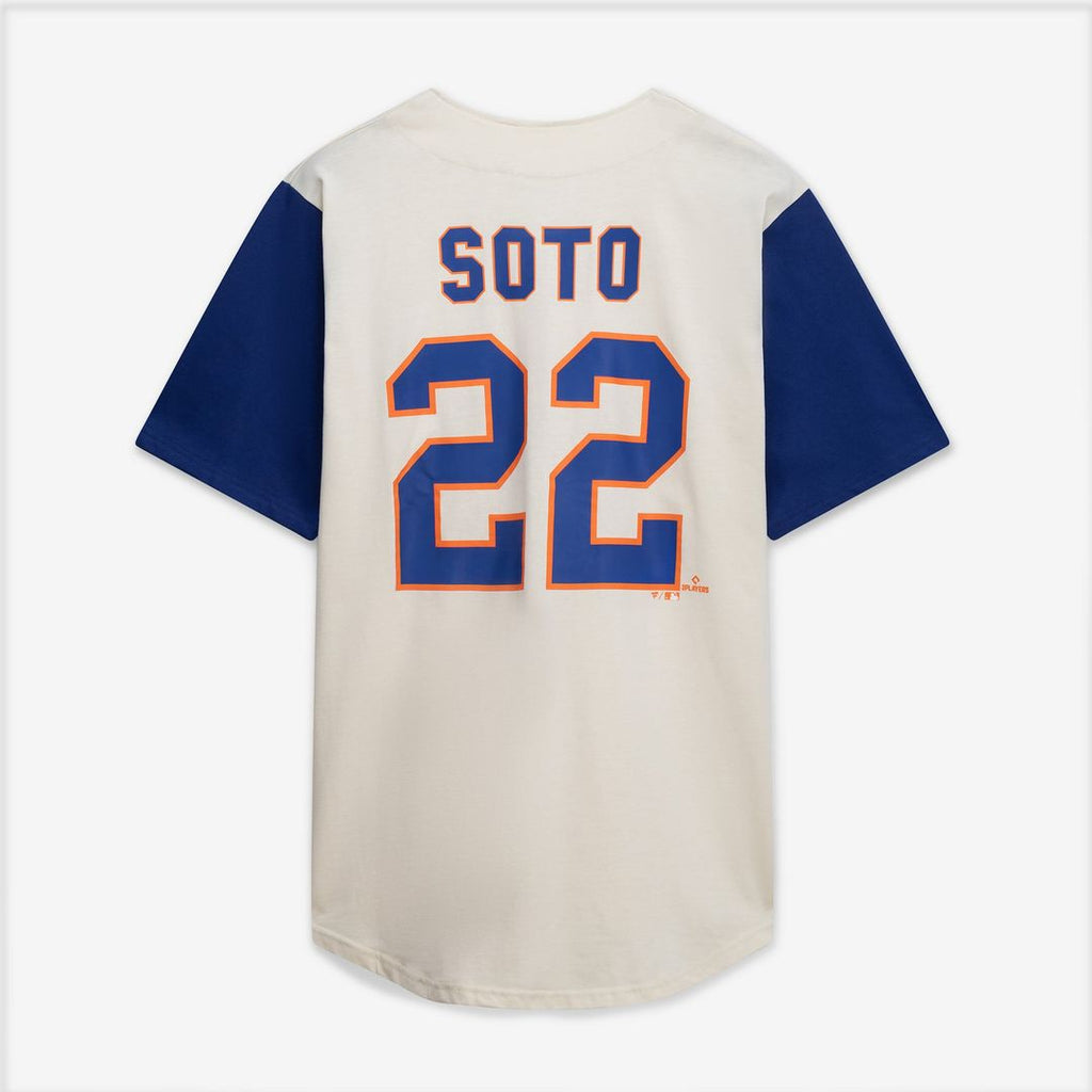 New York Mets Profile Jersey Royal