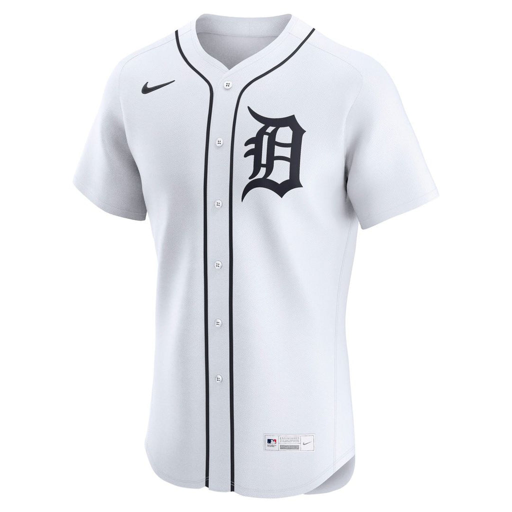 Detroit Tigers Nike Authentic Jersey White