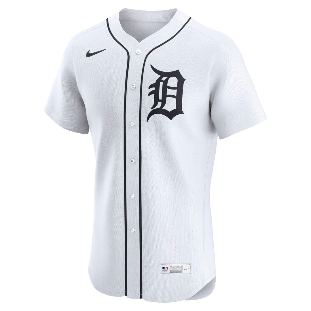 Detroit Tigers Nike Authentic Jersey White