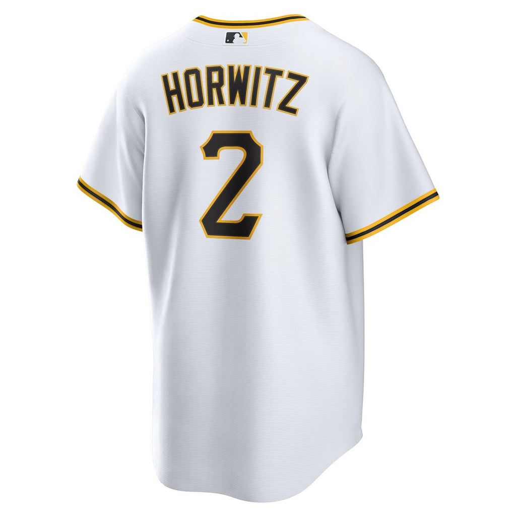 Pittsburgh Pirates Nike Replica Jersey White