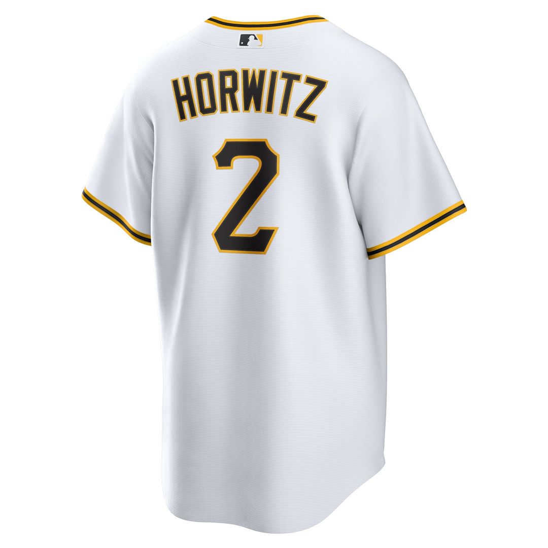 Pittsburgh Pirates Nike Replica Jersey White