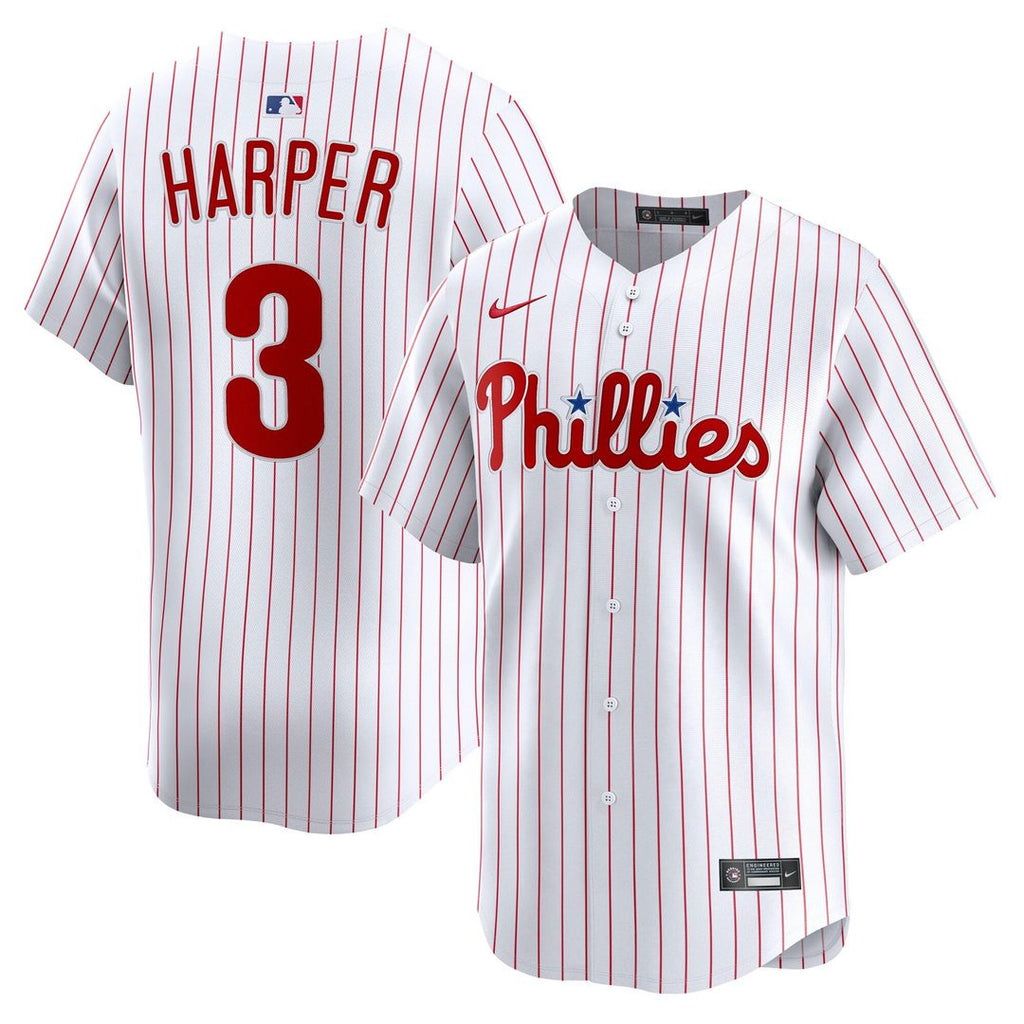 Philadelphia Phillies Nike Authentic Jersey White