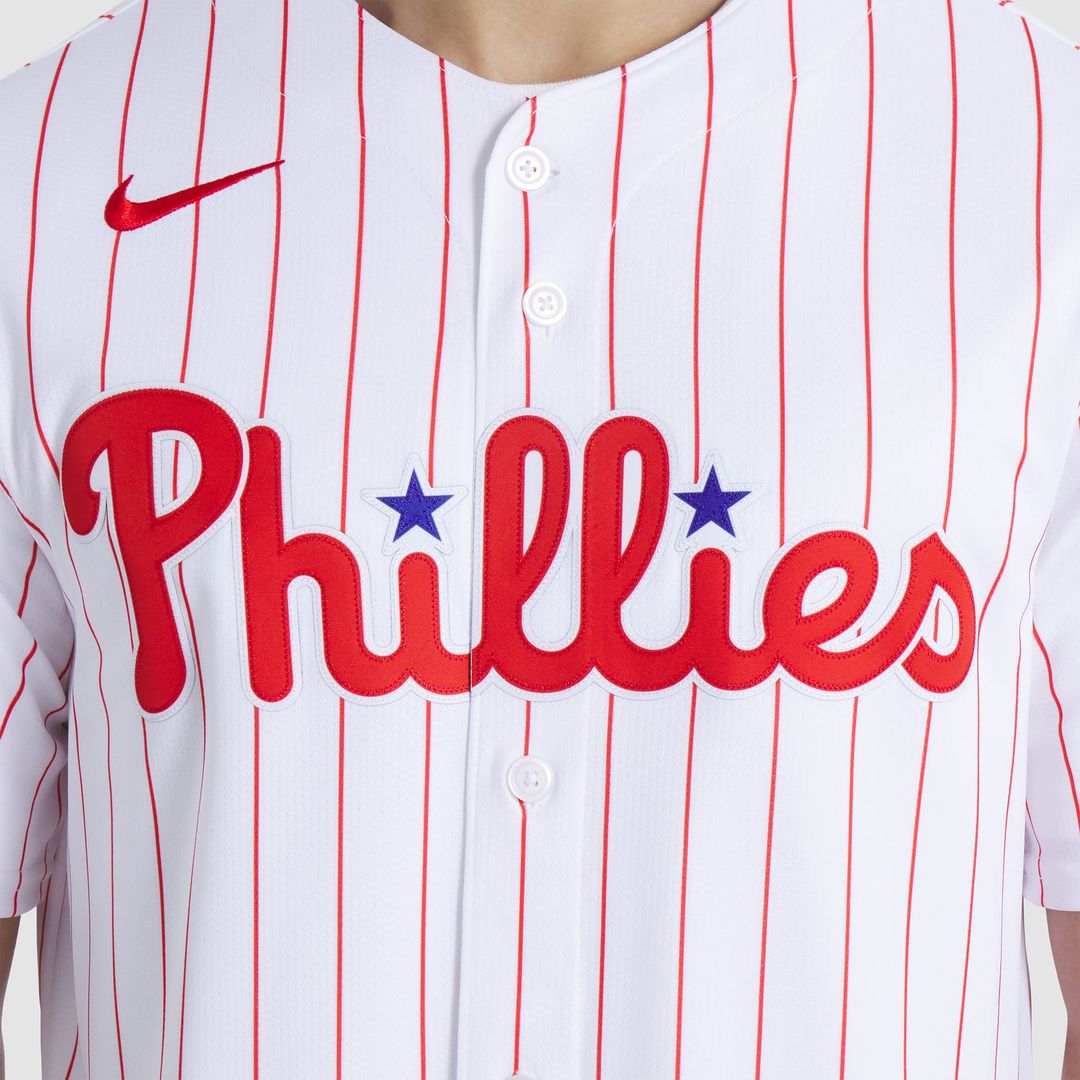 Philadelphia Phillies Nike Authentic Jersey White