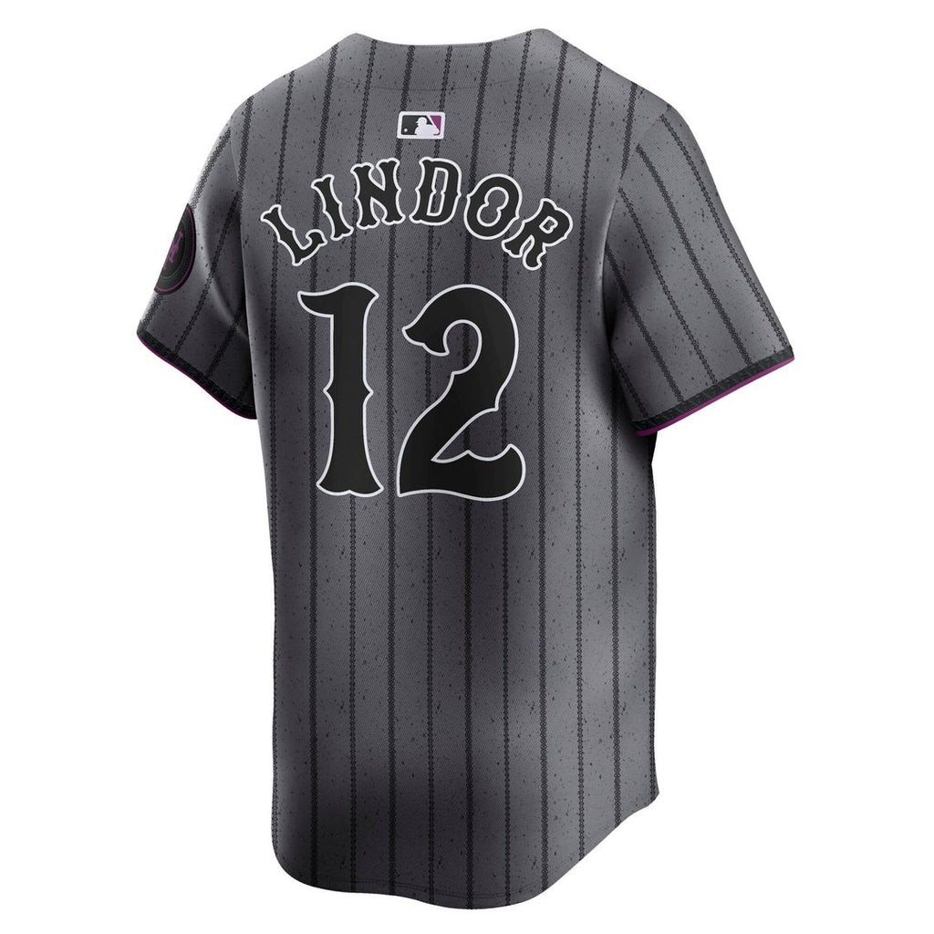 New York Mets Nike Jersey Gray