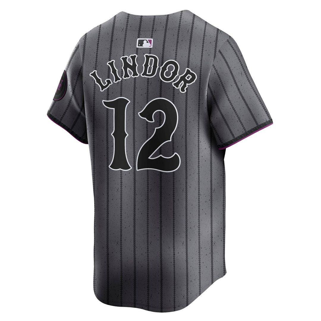New York Mets Nike Jersey Gray