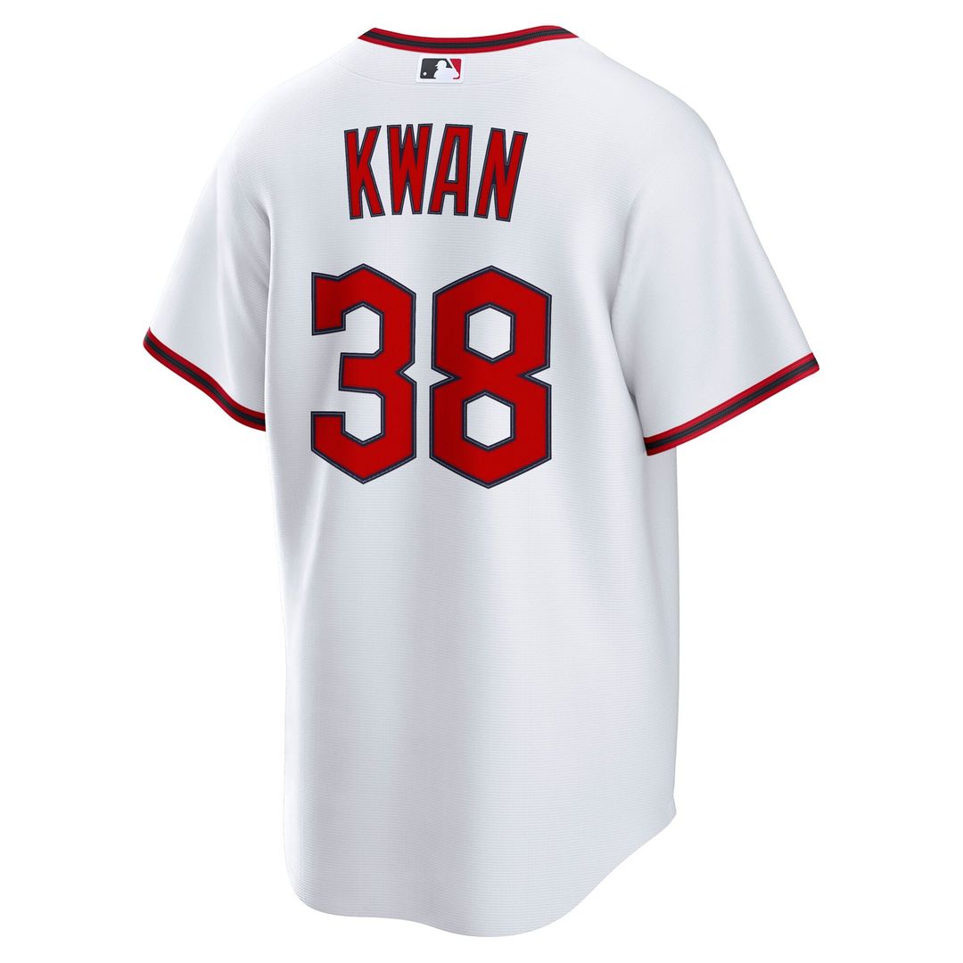 Cleveland Guardians Nike Replica Jersey White