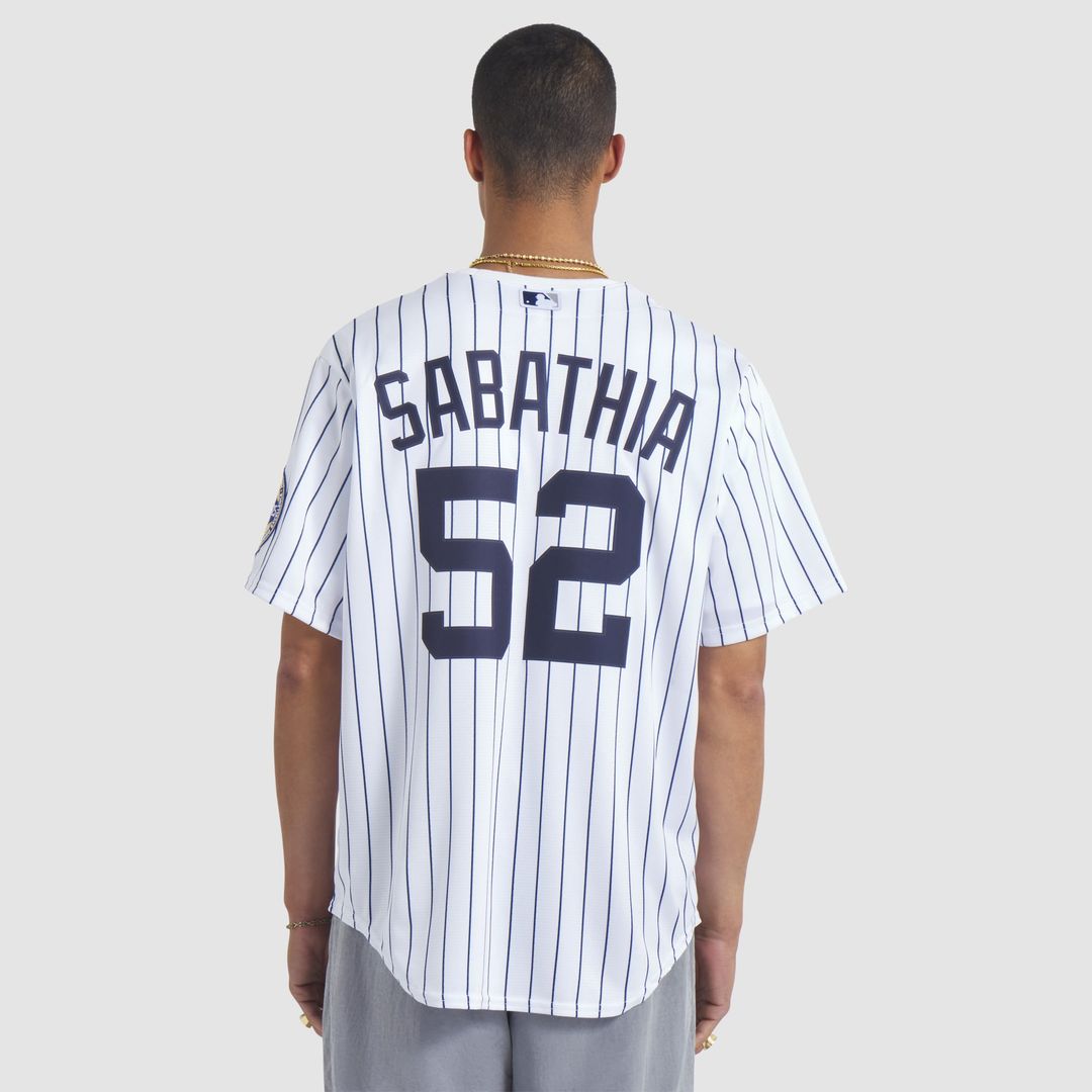 New York Yankees Nike Replica Jersey White