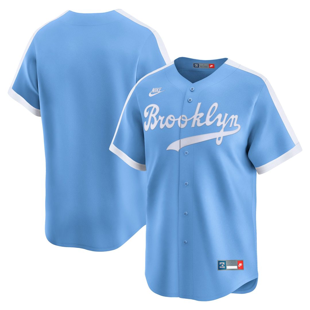 Brooklyn Dodgers Nike Blue MLB baseball jersey