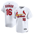 St. Louis Cardinals Nike White Authentic MLB baseball jersey