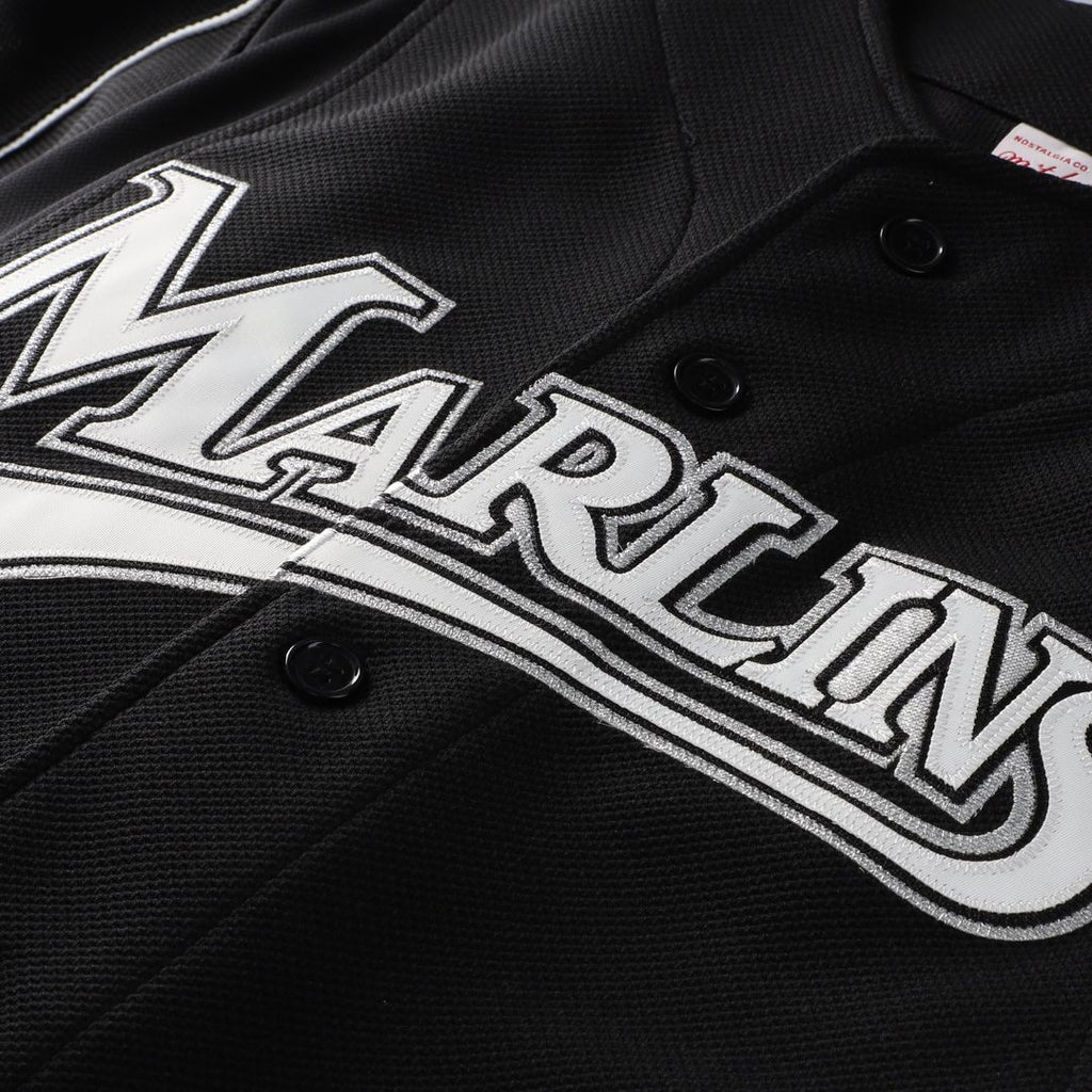 Florida Marlins Mitchell & Ness Jersey Black