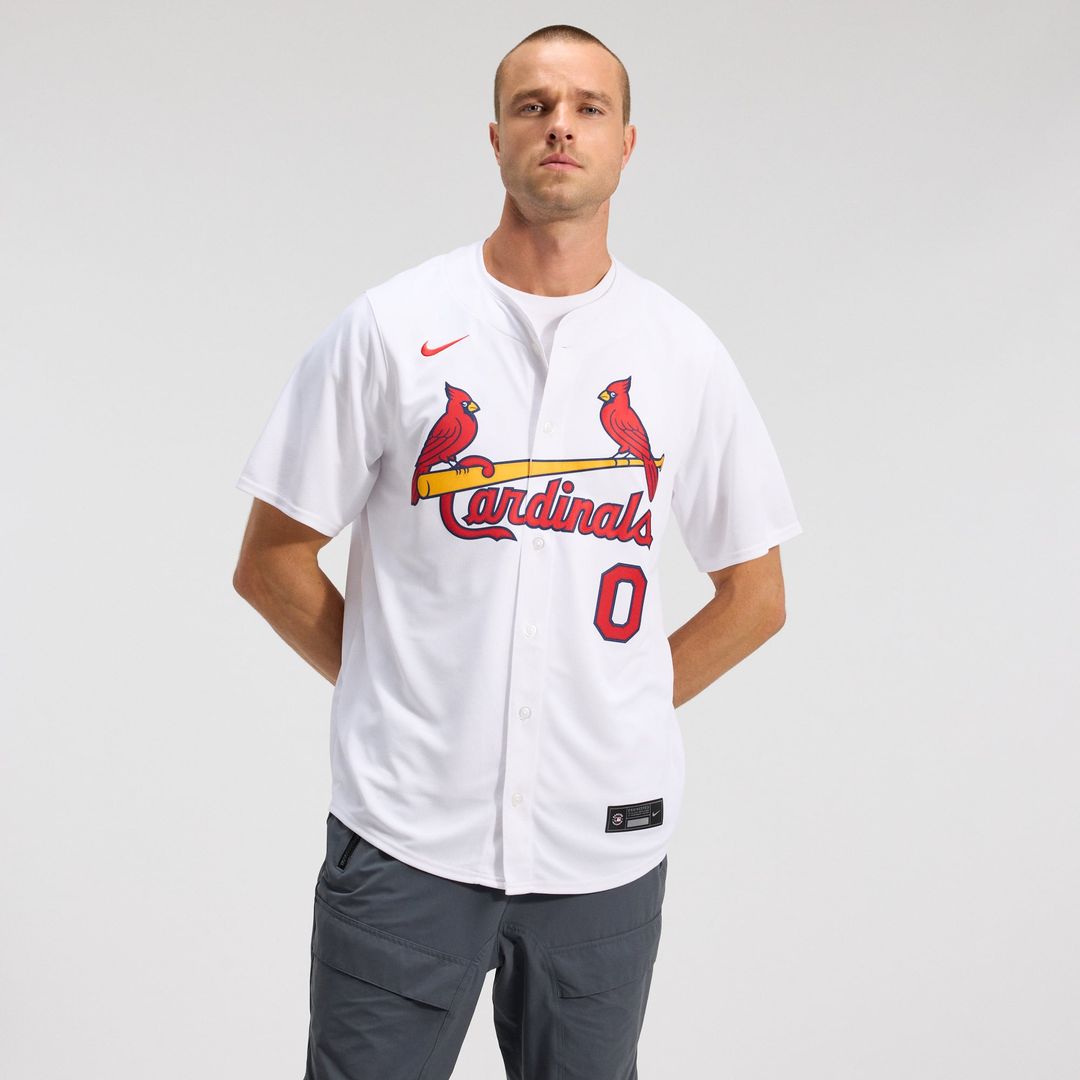 St. Louis Cardinals Nike Authentic Jersey White
