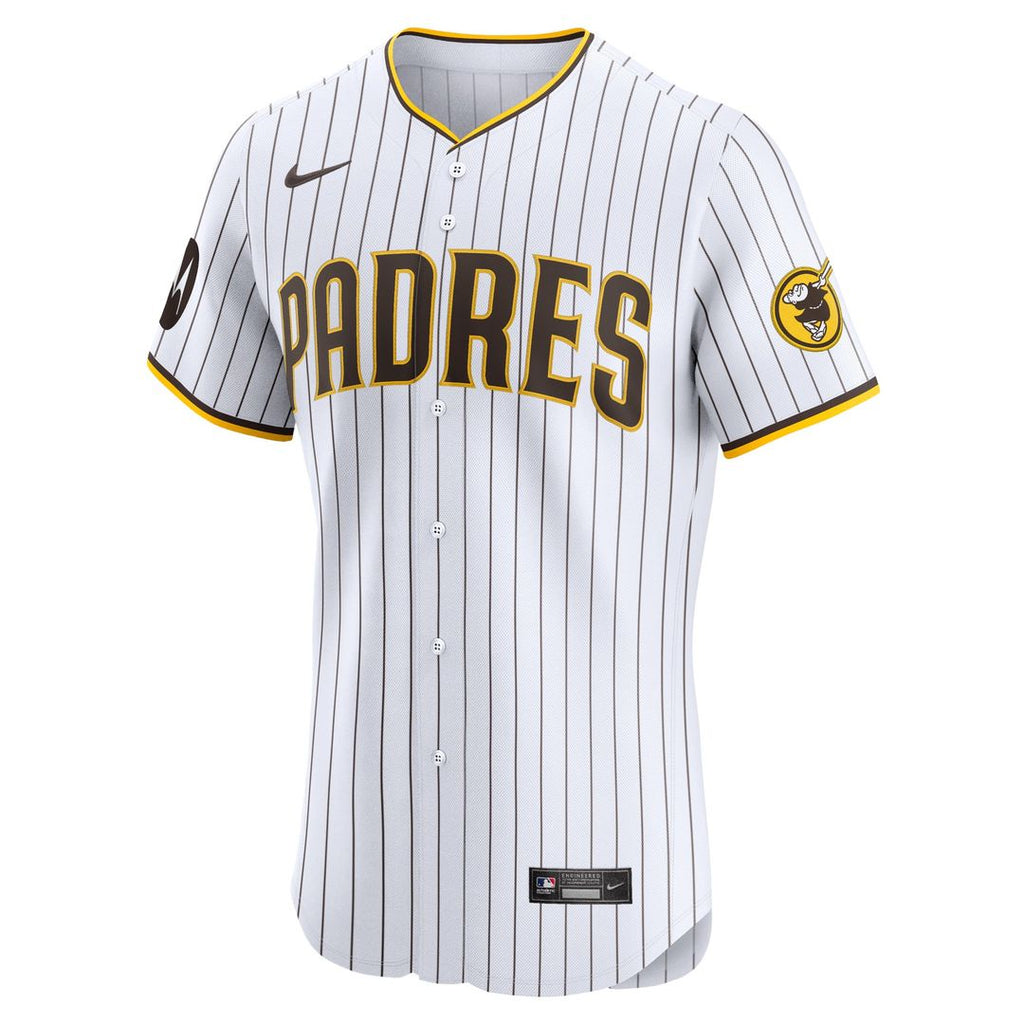 San Diego Padres Nike Authentic Jersey White