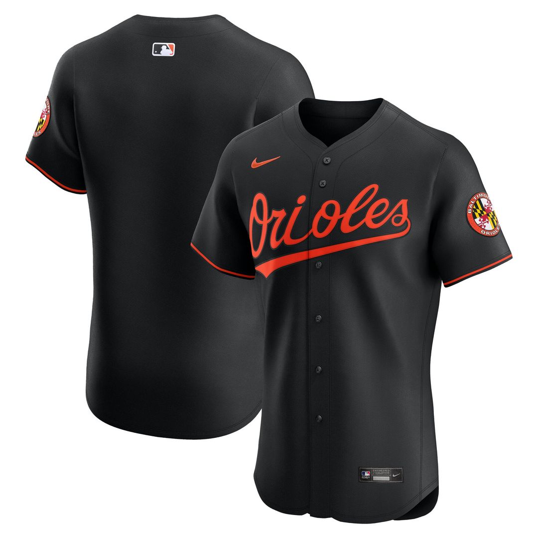Baltimore Orioles Nike Authentic Jersey Black