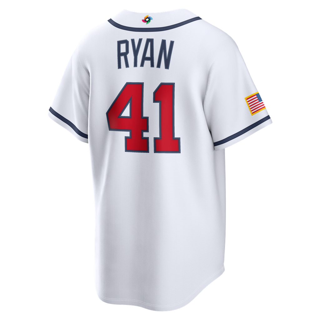 USA Baseball Nike Jersey White