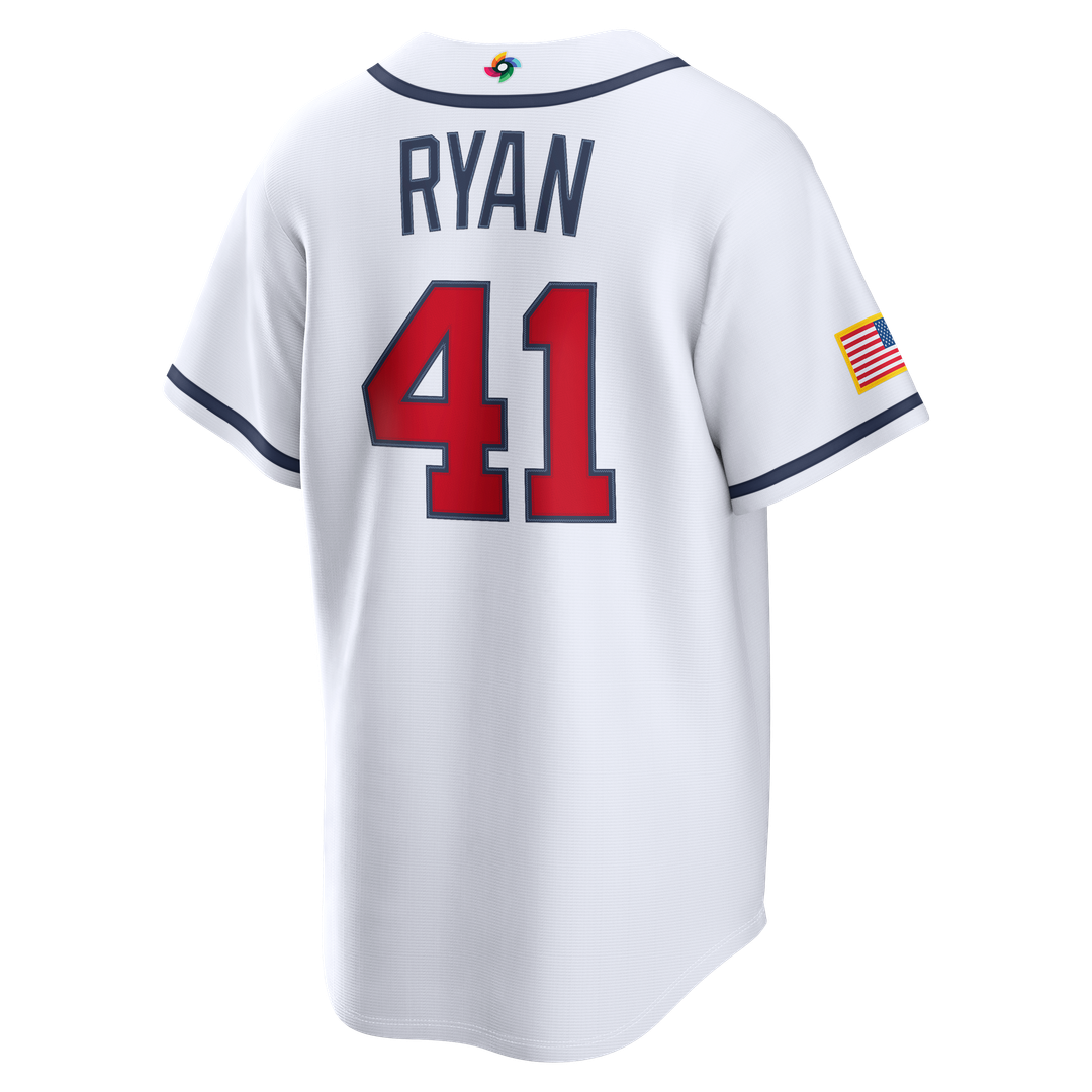 USA Baseball Nike Jersey White