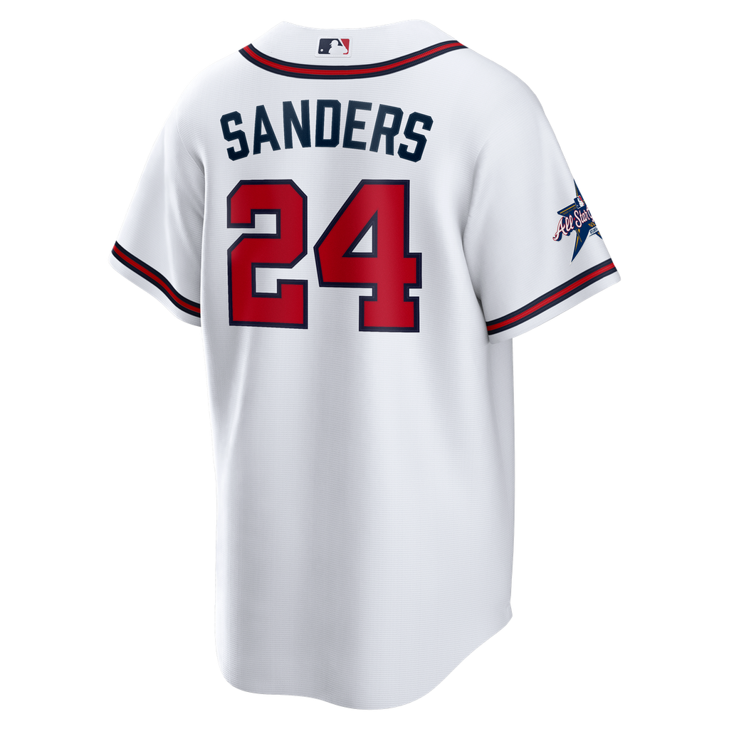 Atlanta Braves Nike Replica Jersey White