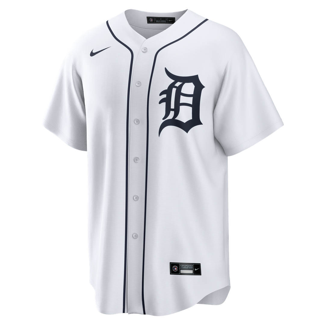 Detroit Tigers Nike Replica Jersey White