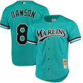 Miami Marlins Mitchell & Ness MLB baseball jersey