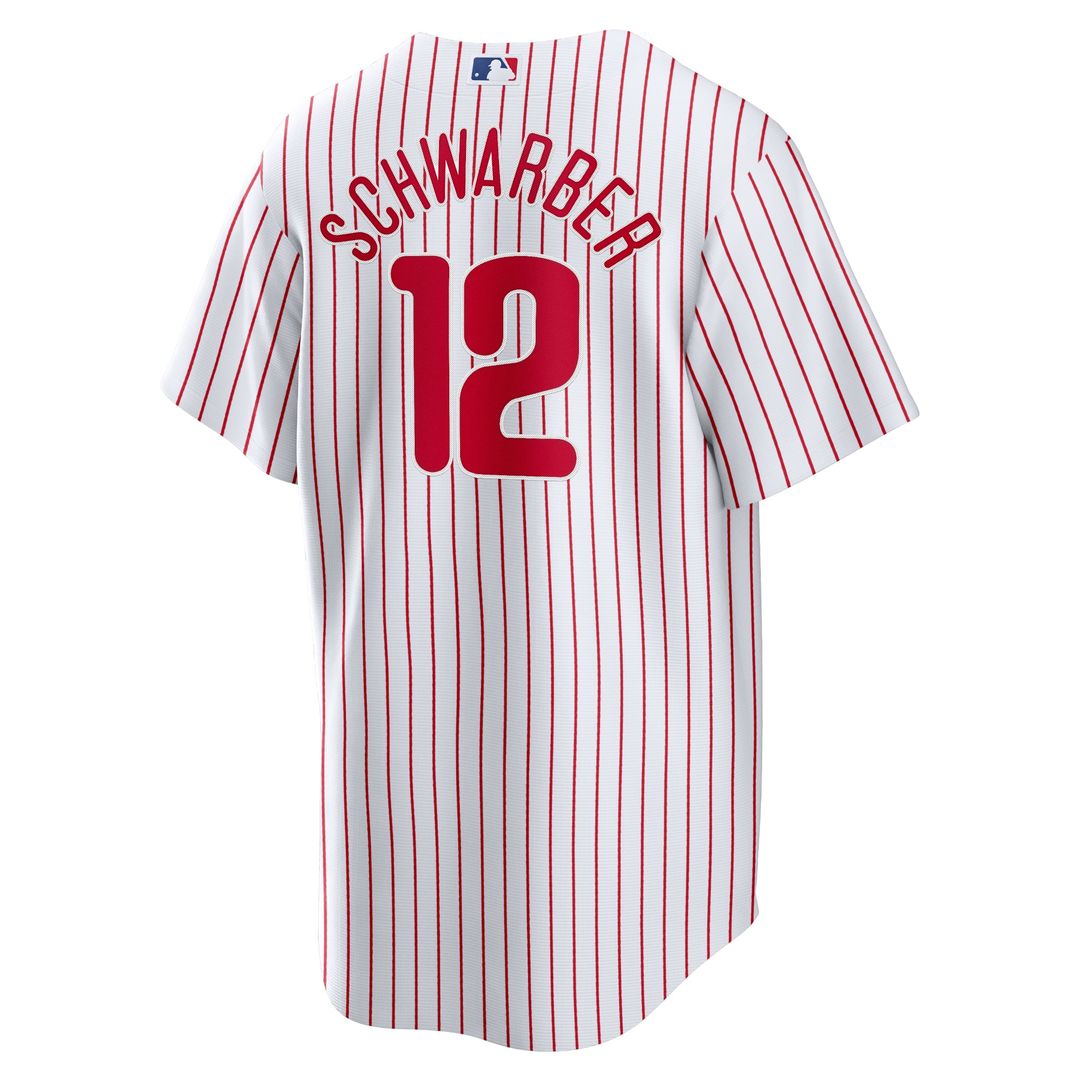 Philadelphia Phillies Nike Replica Jersey White