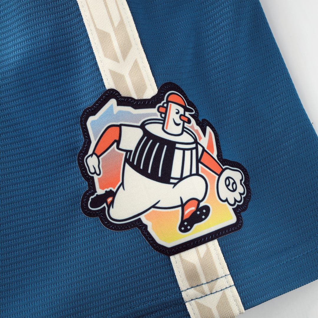 Milwaukee Brewers Nike Jersey Blue