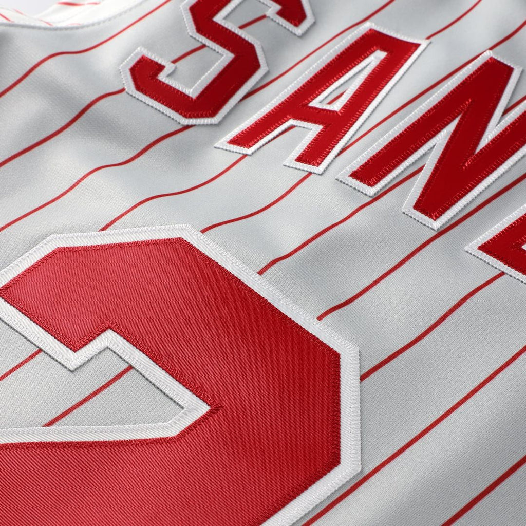 Cincinnati Reds Mitchell & Ness Authentic Jersey Gray